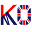 k