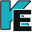 k