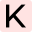k