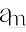 a