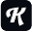 k