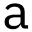 a