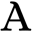 a
