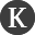 k