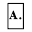 a