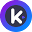 k