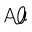 a