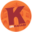 k