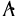 a