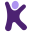 k