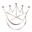k