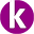 k