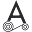 a