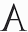 a