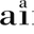 a