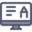 a