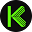 k