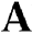 a