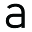 a
