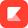 k