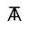 a