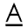 a