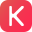 k