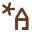 a