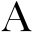 a