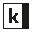 k