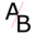 a