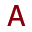 a