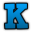 k