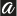 a