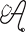 a