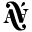 a