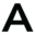 a