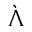 a