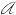 a