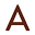a