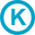 k