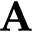 a