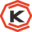 k