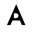 a