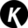 k