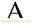 a