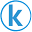 k