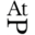 a
