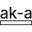 a