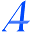 a